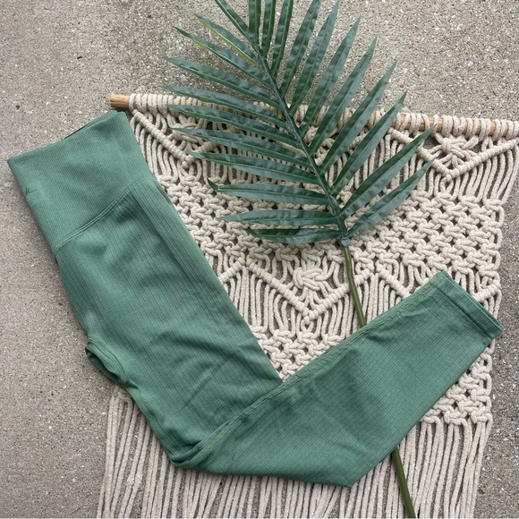 New PINK Active Seamless High Waist 7/8 Tight Size Small - Picture 1 of 6